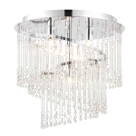 kinkiecik.pl Lampa sufitowa Camille 4LT Flush 68698 ENDON