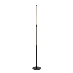 FINAN Lampa podłogowa LED Dim.K/2700K 3 StepDim Czarny 68710/33/30 Lucide - zdjęcie produktu