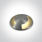 Oprawa wpuszczana The Inground Mini Series Natural Aluminium 69042B/AL/W IP67 ONE LIGHT