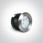 kinkiecik.pl Ruben 7 69066B/W podwodny wpust ze stali nierdzewnej LED 3000K IP68 6x1W 24V; wymagany zasilacz 24V ONE LIGHT