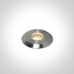 kinkiecik.pl Nikis 69066M/W podwodny wpust ze stali nierdzewnej LED 0,3W 3000K IP68 24V; wymagany zasilacz 24V ONE LIGHT