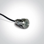 kinkiecik.pl Nikis 69066M/W podwodny wpust ze stali nierdzewnej LED 0,3W 3000K IP68 24V; wymagany zasilacz 24V ONE LIGHT