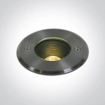 SS316L IP67 INGROUND COB LED 10W WW 20deg 230V DARK LIGHT 69070B/W ONE LIGHT