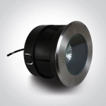 SS316L IP67 INGROUND COB LED 15W WW 20deg 230V DARK LIGHT 69070C/W ONE LIGHT