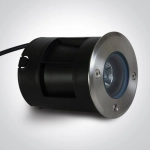 SS316L IP67 INGROUND ADJUSTABLE COB LED 3W WW 5deg 230V 69072/W ONE LIGHT