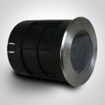 SS316L IP67 INGROUND ADJUSTABLE 9x1,5W WW 36deg 230V DARK LIGHT 69074B/W ONE LIGHT
