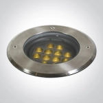 SS316L IP67 INGROUND ADJUSTABLE 12x1,5W WW 36deg 230V DARK LIGHT 69074C/W ONE LIGHT