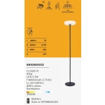 Lampa stojąca POPS SOLAR 6910901012 LUTEC