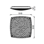 Lampa sufitowa Mantra Urban 7889MA - zdjęcie dodatkowe 2
