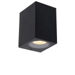 Kinkiet ZARO 1xGU10 IP44 czarny 69800/01/30 Lucide - zdjęcie produktu