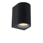 Kinkiet ZARO 1xGU10 IP44 czarny 69801/01/30 Lucide - zdjęcie produktu
