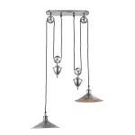 kinkiecik.pl Lampa wisząca Victoria Rise&Fall 2LT Pendant 69840 ENDON