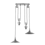 kinkiecik.pl Lampa wisząca Victoria Rise&Fall 2LT Pendant 69840 ENDON