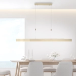 Lampa wisząca Pure-moto Matowy Mosiądz 2525-60 Paul Neuhaus - zdjęcie dodatkowe 4