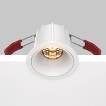 Lampa wpuszczana Alfa LED 2700K 1x10W 36° DL043-01-10W2.7K-RD-W-DE Maytoni - zdjęcie dodatkowe 5