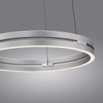 Lampa wisząca Pure E-loop Aluminium 2550-95 Paul Neuhaus - zdjęcie dodatkowe 10