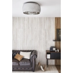 PEARL Plafon Ø 50 cm G9 Chrome 70163/06/11 Lucide - zdjęcie dodatkowe 1