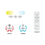 Lampa sufitowa Mantra Aloha 8233MA - zdjęcie dodatkowe 3