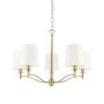 kinkiecik.pl Lampa wisząca Ortona 5LT Pendant 70245 ENDON