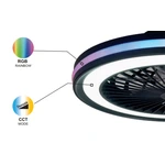 Love C0159 Lampa sufitowa / Plafon czarny MaxLight