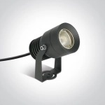 Reflektor The 10W COB Garden Spots Aluminium IP65 7046/AN/W ONE LIGHT