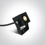 Reflektor The Garden Square Spots IP65 7052B/AN/W ONE LIGHT