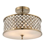 kinkiecik.pl Lampa sufitowa Hudson 3LT Semi Flush 70558 ENDON