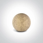 kinkiecik.pl Stone 7072 dekoracyjna lampa ogrodowa E27 20W D28cm IP65 100-240V; akcesoria do montażu w zestawie ONE LIGH