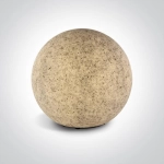 kinkiecik.pl Stone 7072A dekoracyjna lampa ogrodowa E27 20W D38cm IP65 100-240V; akcesoria do montażu w zestawie ONE LIG