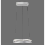 Lampa wisząca Pure E-loop Aluminium 2550-95 Paul Neuhaus - zdjęcie dodatkowe 7