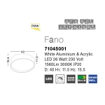 Plafon ANACO LE41564 Luces Exclusivas - zdjęcie dodatkowe 2