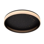 ESTREJA Plafon Ø 40 cm LED Dim. 2500K/3000K czarny 71102/40/30 Lucide - zdjęcie produktu