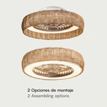 Lampa sufitowa Mantra Kilimanjaro 7811MA - zdjęcie dodatkowe 2