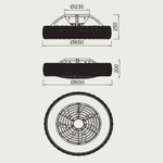 Lampa sufitowa Mantra Kilimanjaro 7811MA - zdjęcie dodatkowe 3