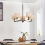 kinkiecik.pl Lampa wisząca Indara 5LT Pendant 71345 ENDON