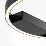 Lampa sufitowa Rim MOD058CL-L25BK 40cm Maytoni - zdjęcie dodatkowe 3