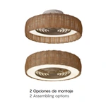 Lampa sufitowa Mantra Kilimanjaro mini 8226MA - zdjęcie dodatkowe 2