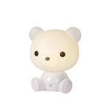 DODO Bear Lampa stołowa dziecięca LED Dim. 1x3W 3 StepDim biały 71590/03/31 Lucide - zdjęcie produktu