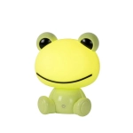 DODO Frog Lampa stołowa dziecięca LED Dim. 1x3W 3 StepDim Green 71592/03/85 Lucide - zdjęcie produktu