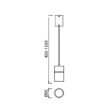 Lampa wisząca Mantra Aruba 5623MA - zdjęcie dodatkowe 1
