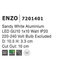 Oprawa podtynkowa AYAMONTE LE61406 Luces Exclusivas - zdjęcie dodatkowe 2