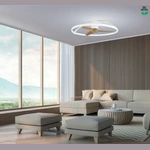 Lampa sufitowa Mantra Nepal 7532MA - zdjęcie produktu