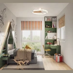 Moonlight P0076-06X lampa wisząca grey duża MaxLight - zdjęcie dodatkowe 4