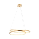 Kinkiecik.pl Lampa wisząca SCRIBBLE RING PENDANT 72479 ENDON