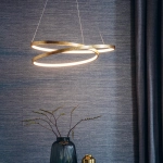 Kinkiecik.pl Lampa wisząca SCRIBBLE RING PENDANT 72479 ENDON