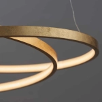 Kinkiecik.pl Lampa wisząca SCRIBBLE RING PENDANT 72479 ENDON
