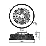 Lampa sufitowa Mantra Polinesia 8229MA - zdjęcie dodatkowe 3