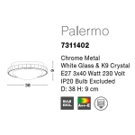 Plafon COSQUIN LE42350 Luces Exclusivas - zdjęcie dodatkowe 2