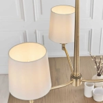 kinkiecik.pl Lampa wisząca Ortona 3LT Pendant 73411 ENDON