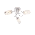 kinkiecik.pl Lampa sufitowa Colby 3LT Semi Flush 73600 ENDON